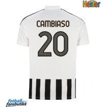 Juventus Andrea Cambiaso #20 Hjemmedrakt 2026-27 Kortermet